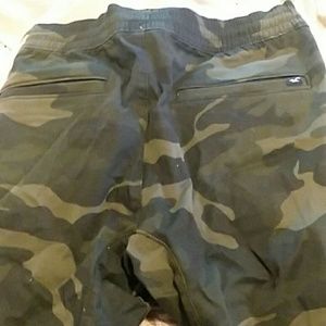Hollister Camo Joggers